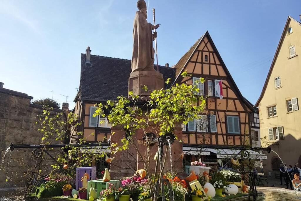 Gite A Eguisheim Proche De Colmar Et Kaysergberg. エクステリア 写真