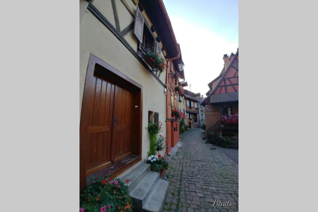 Gite A Eguisheim Proche De Colmar Et Kaysergberg. エクステリア 写真